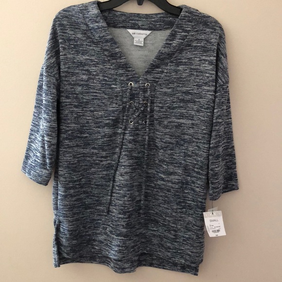 Liz Claiborne Women’s Top Size S New - Picture 6 of 7